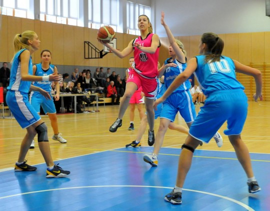 "Jaunās sieviešu basketbola līgas" 4.čempionāta finalā spēlēs RSU vs LSPA