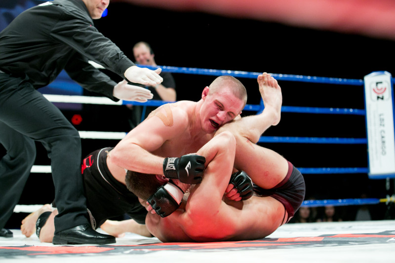 MMA cīkstonis Edgars Skrīvers Ķīnā piedzīvo zaudējumu