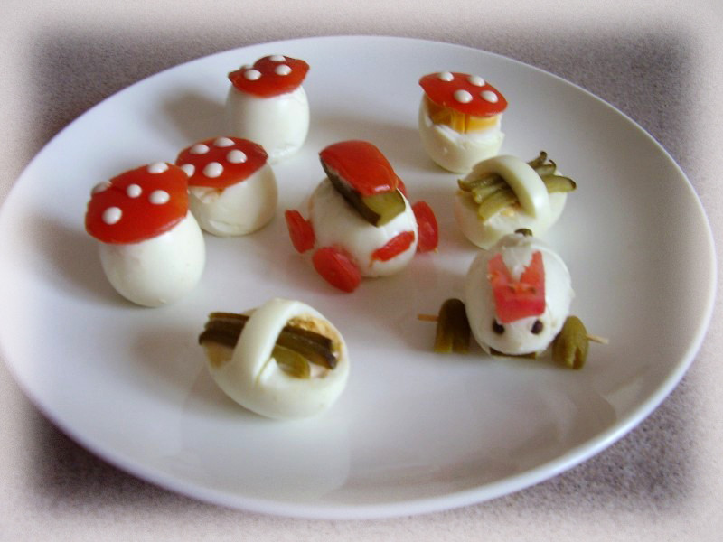 Olu plate bērniem