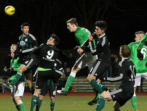 Plendišķis: "Esmu "Werder" U-19 pamatsastāva futbolists"