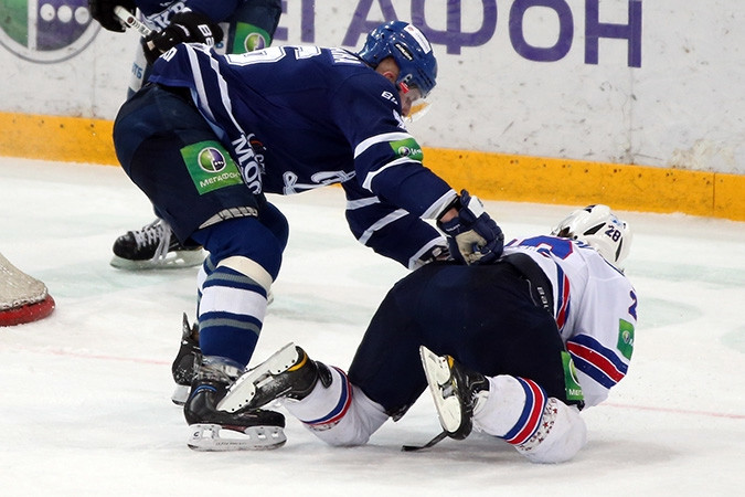 Kvapila "hat-trick" ieved "Dynamo" Gagarina kausa finālā