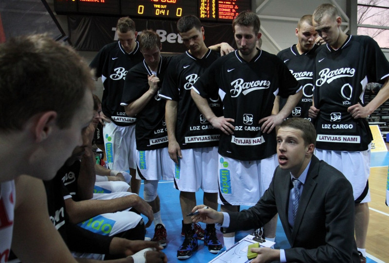 Cīņa par Baltijas bronzu: "Barons Kvartāls" ar +8 Tallinā