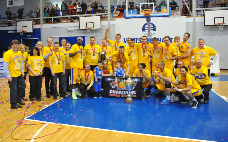 Ventspils - BBL čempione!