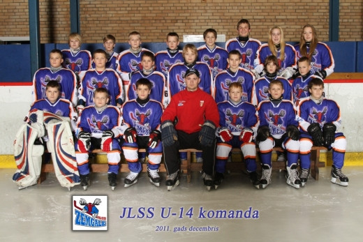 Jaunie JLSS hokejisti piedalās Riga Cup 2013