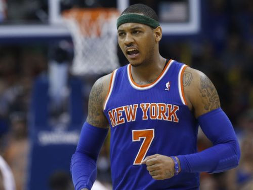 Entonijs: "Šī gada "Knicks" komanda ir labāka par pagājušā gada"