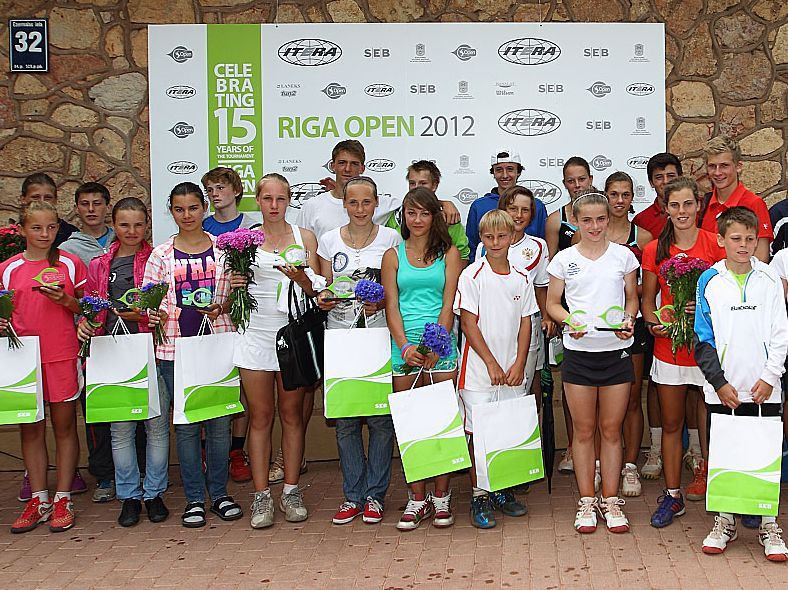 Rīga Open – 2012.gada labākais Eiropas junioru tenisa turnīrs