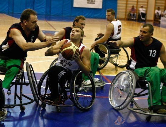 Starptautisks turnīrs ratiņbasketbolā Rīgas kauss'2013