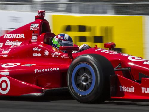 IndyCar posmā Longbīčā no pirmās vietas startēs Frankitti