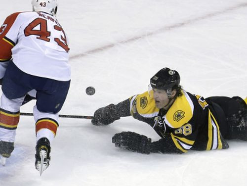 "Bruins" ar 3:0 pieveic NHL pēdējās vietas īpašnieci "Panthers"