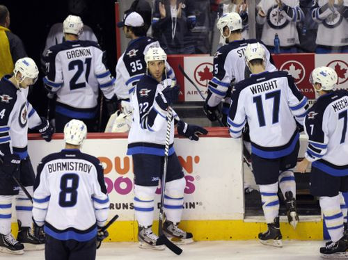 Kuldas "Jets" piekāpjas "Capitals" un zaudē cerības uzvarēt divīzijā