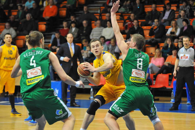 "Aldaris" LBL: "Ventspils" lūkos likt punktu, "Valmiera" – to nepieļaut
