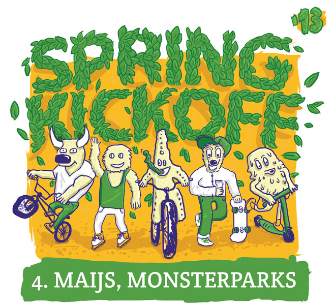 4. maijā "Monsterparkā" norisināsies „Spring Kickoff 2013”