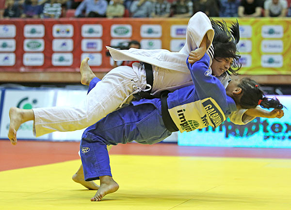 Baku "Grand Slam" dominē mājinieki, mongoļi un gruzīni