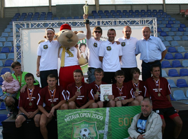Mītava Open 2009 noslēdzies – lielajā finālā uzvar "Laimes Lācis"