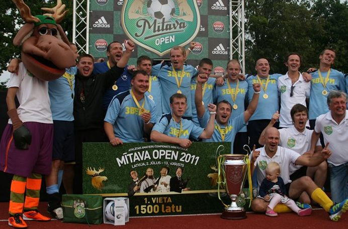 "Mītava Open 2011" galvenā balva aizceļo uz Ludzu!