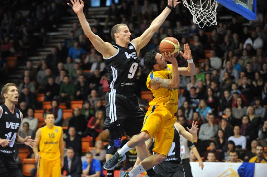 Ventspils uzbrukums sasniedz LBL antirekordu, sērijā neizšķirts - 1:1