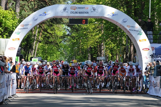 Pirms SMScredit.lv Jūrmalas velomaratona  aicina uz treniņbraucieniem Biķerniekos