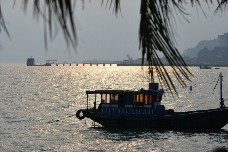 Vjetnama - Halong Bay. I daļa