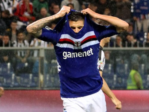 "Juventus" otro reizi sezonā piekāpjas "Sampdoria"