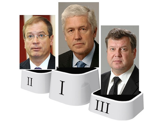Slīpētākie Latvijas politiķi. TOP3