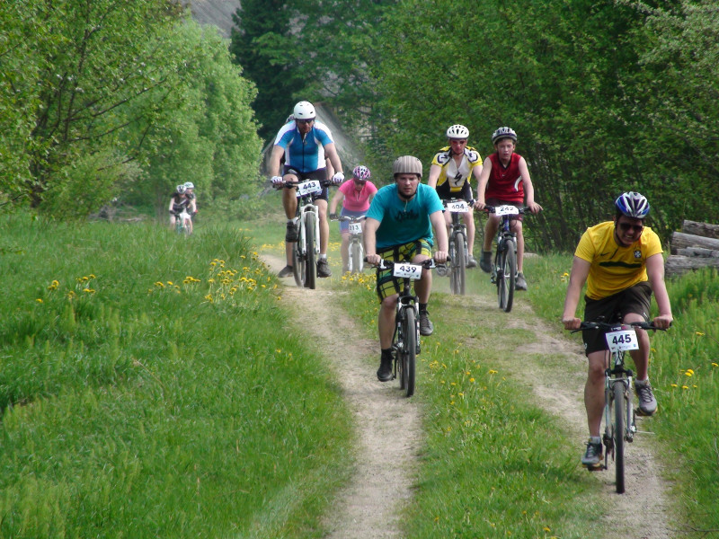 Zīmelis un Rožlapa labākie velobraucienā „Apkārt Piebalgas ezeriem”