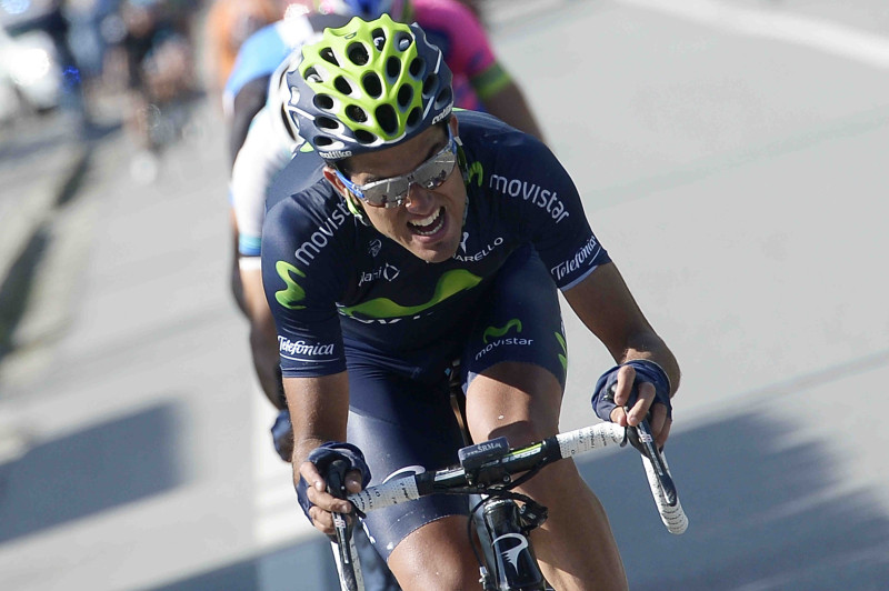 Inčausti uzvar 16. posmā, Nibali joprojām līderis