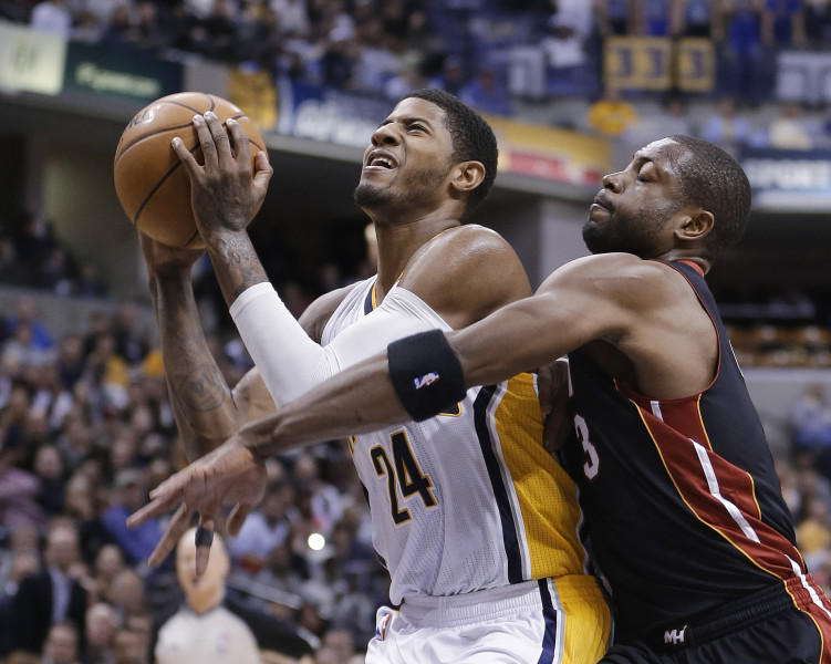 Klāt Austrumu fināls: vai sīkstā "Pacers" spēs pārsteigt "Heat"?