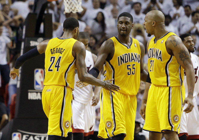 "Pacers" otrais mēģinājums paņemt uzvaru Maiami