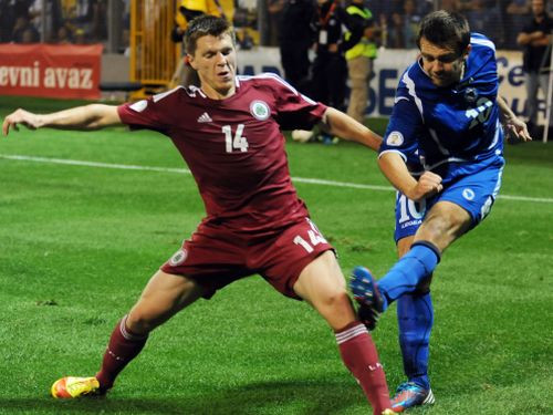 Bosnija un Hercegovina uz Latviju dosies ar Džeko, bet bez Misimoviča