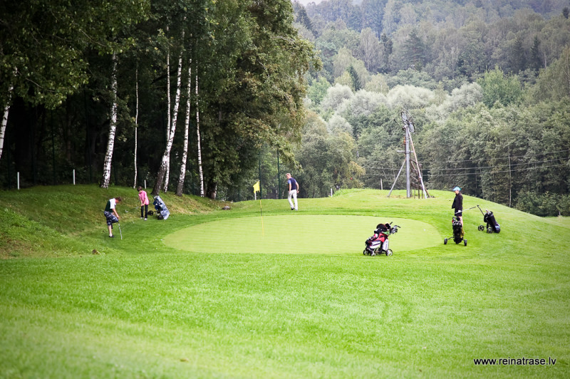 Reiņa trasē notiks golfa turnīrs ar 1500 eiro lielu balvu fondu