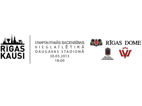 Rīgas kausi 2013 - rezultāti