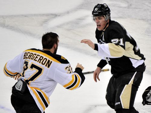 Malkins: "Spēlējām labi, bet "Bruins" uzvarēja pelnīti"