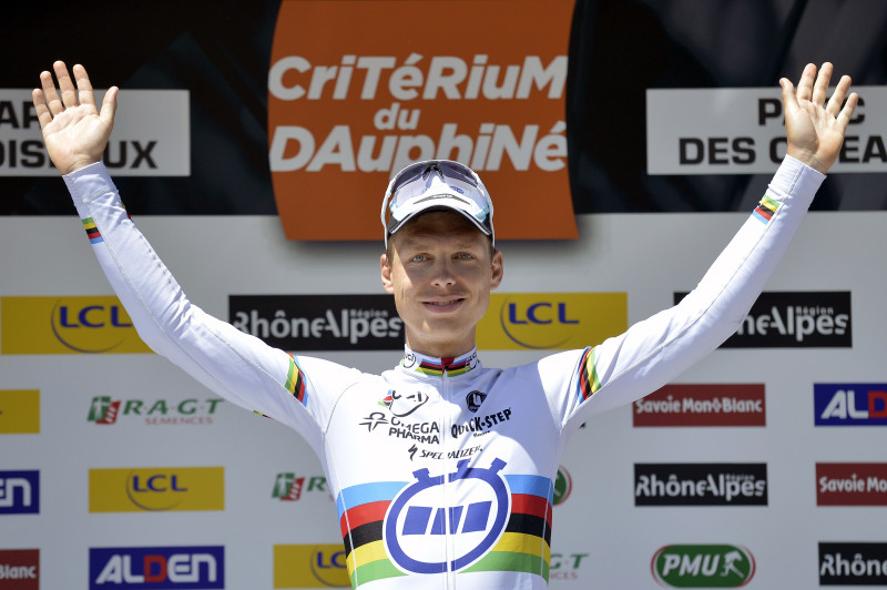 Vācietis Martins uzvar "Critérium du Dauphiné" 4.posmā