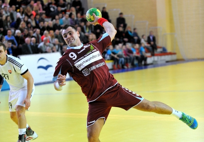 Handbola izlase sāk gatavoties Ungārijai un Horvātijai