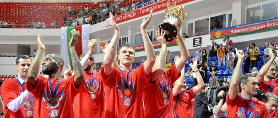 CSKA - četrkārtējā VTB līgas čempione