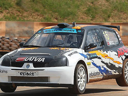 Nitišs startēs Jēkabpils rallijsprinta pilsētas ātrumposmā