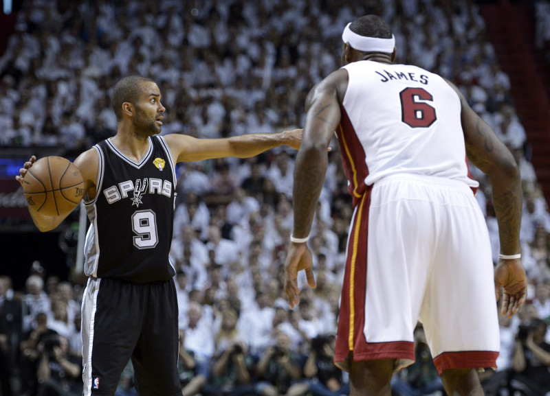 Nozīmīgā 3.spēle: kas pārņems vadību sērijā - "Heat" vai "Spurs"?