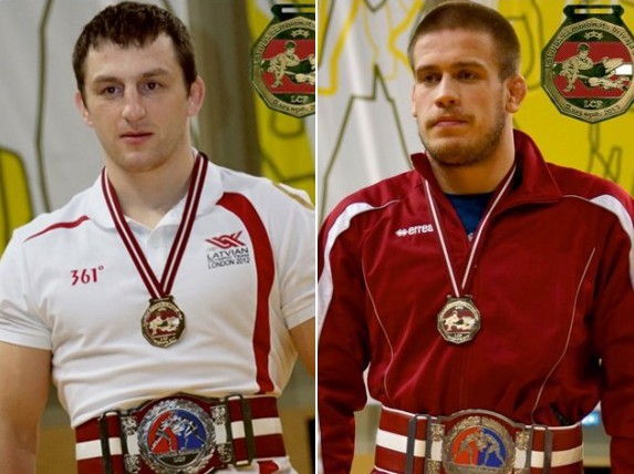 Pasaules cīņas čempionātam pieteikti pieci Latvijas pārstāvji