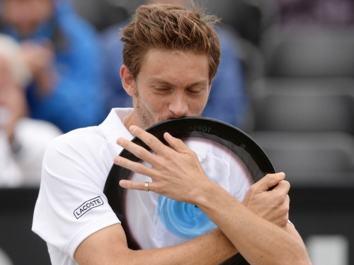 31 gada vecumā Maū izcīna pirmo ATP titulu