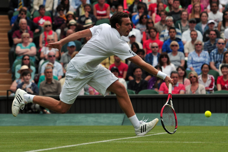 Gulbis: "Tsonga ir labs arī ar vienu kāju"