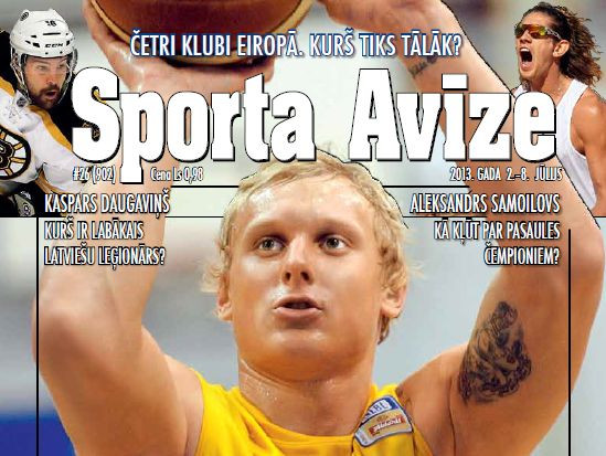 Sporta Avīze. 2013. gada 26.numurs (2.jūlijs - 8.jūlijs)