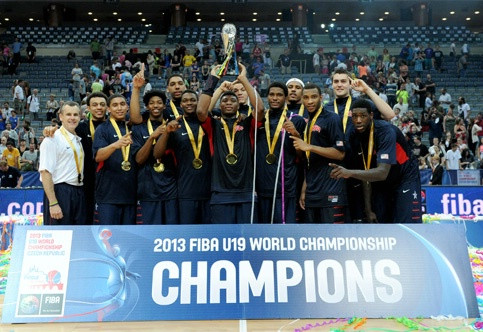 ASV pēc četru gadu pārtraukuma atgūst pasaules U19 zeltu