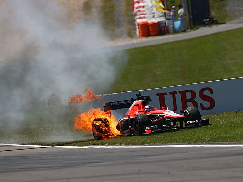 "Marussia" īpašnieki nav spējīgi turpināt F1 komandas uzturēšanu