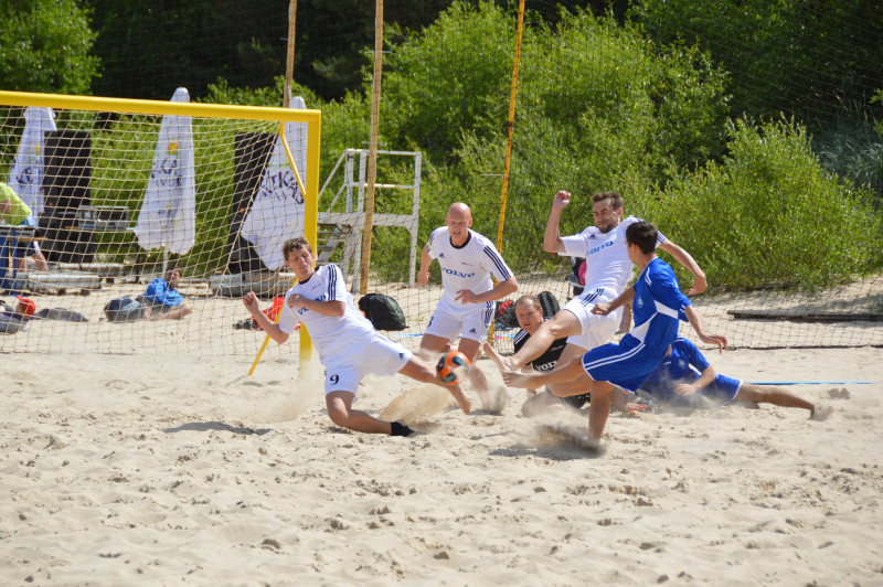 Nedēļas nogalē atsāksies Latvijas pludmales futbola čempionāts