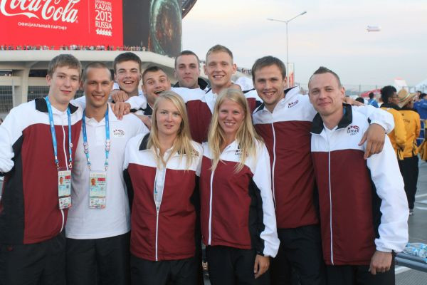 Universiādē noslēgušies mūsējo starti cīņas sportā, peldēšanā un šahā