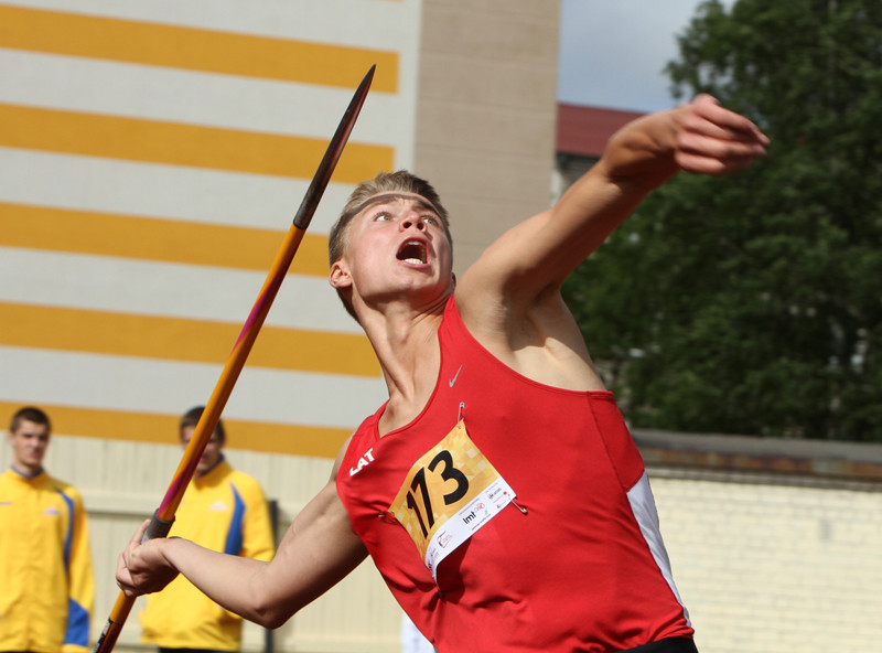 Šķēpmetējs Gailums izcīna bronzu Jaunatnes vasaras Olimpiādē