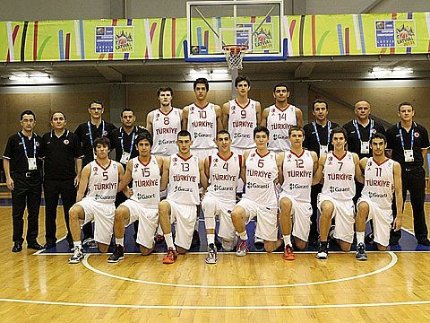 Turcija kļūst par otro pusfinālisti Eiropas U18 čempionātā Rīgā