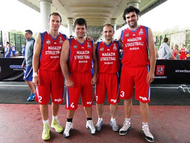 3x3: PRO grupā startēs spēcīgā ''Magazin Streetball''