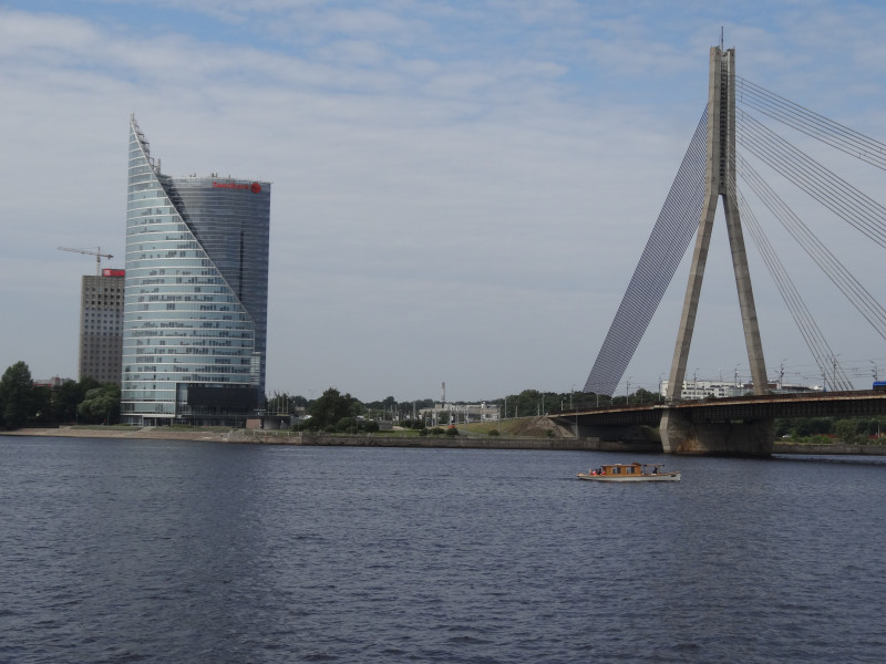 Rīgas triatlons sāksies pie "Saules akmens"