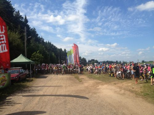Sekmīgi aizvadīts "Vivus" MTB Maratona 4.posms Smiltenē